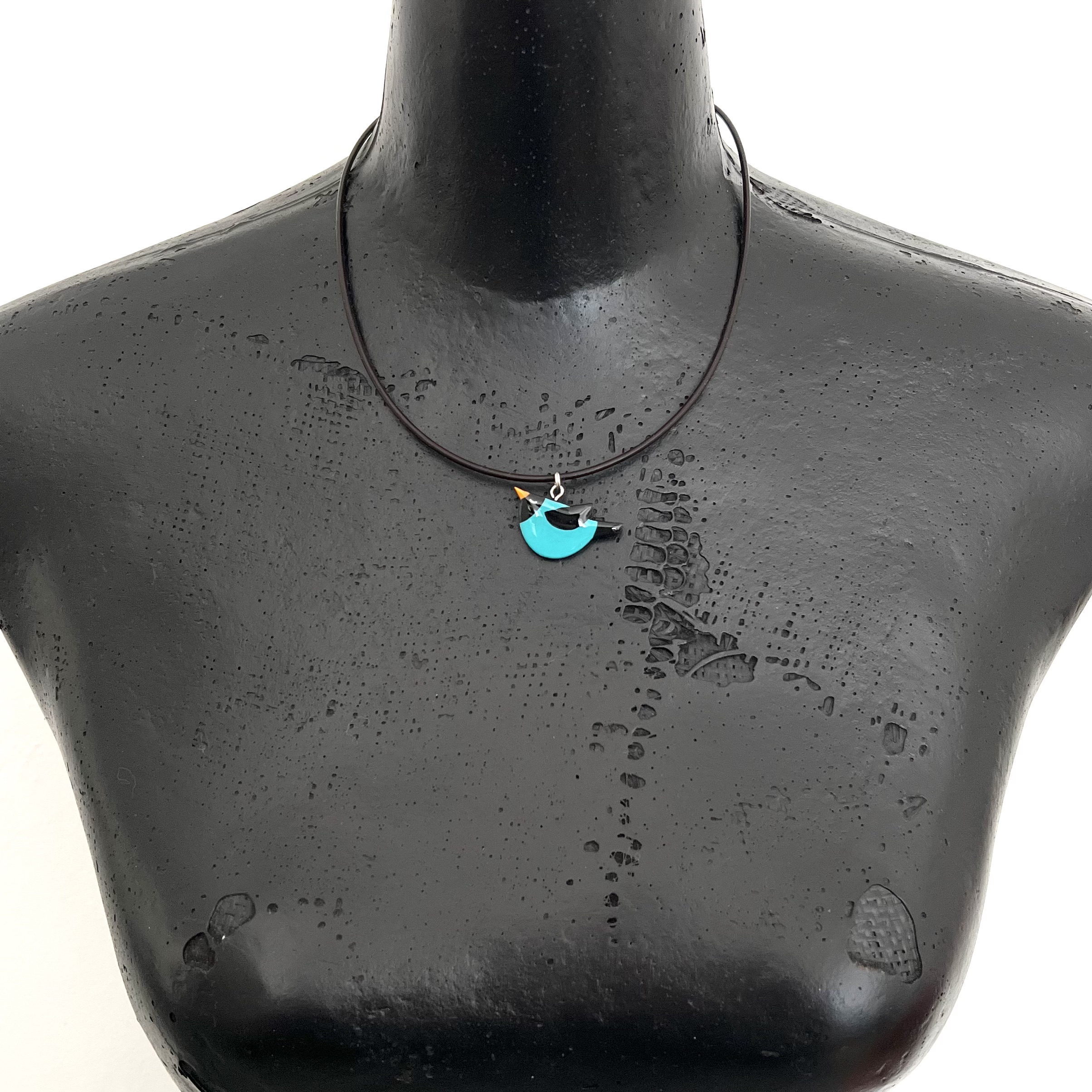 Necklace with BIRD - Image 4