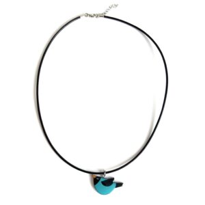 Necklace with BIRD