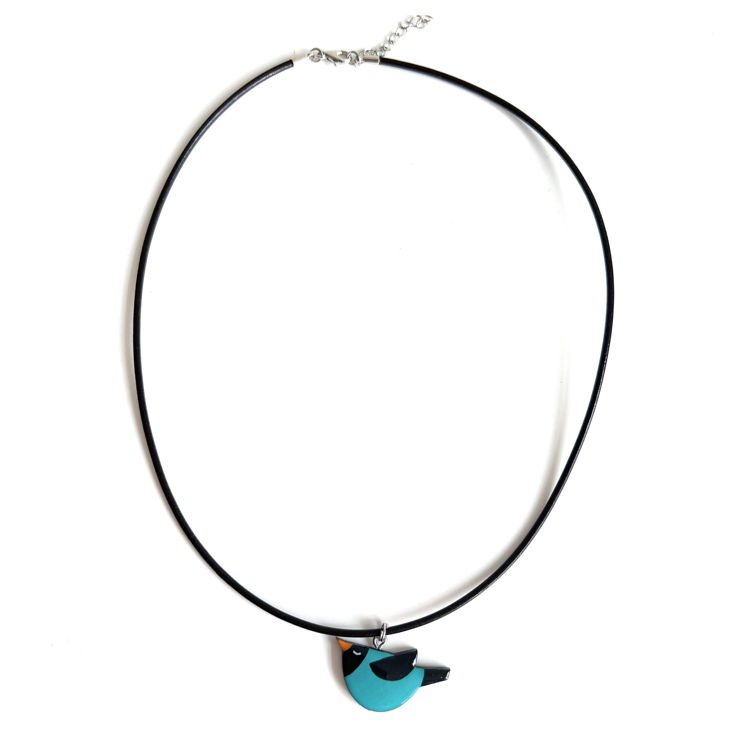 Necklace with BIRD