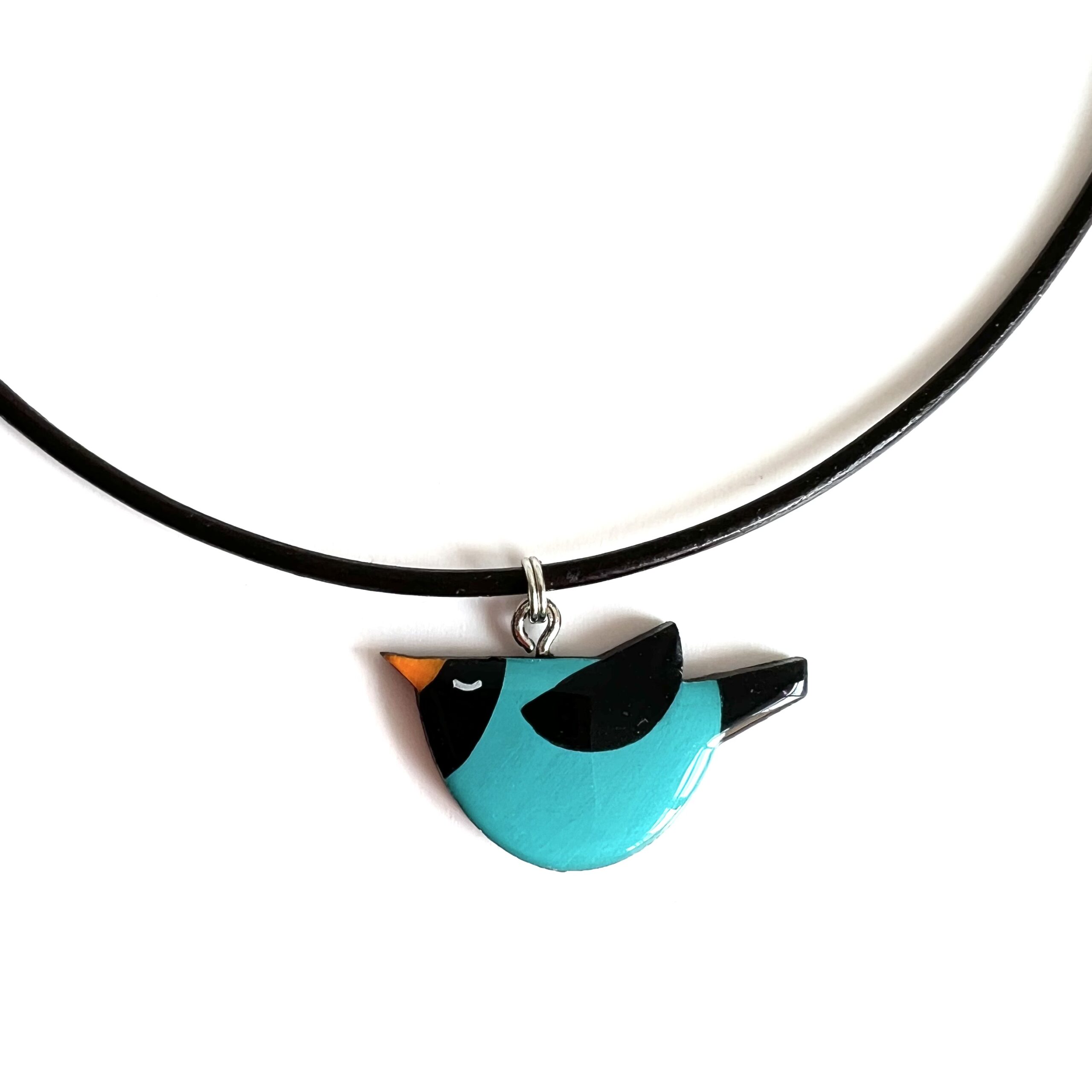 Necklace with BIRD - Image 2