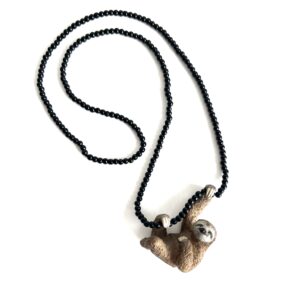 Necklace with SLOTH