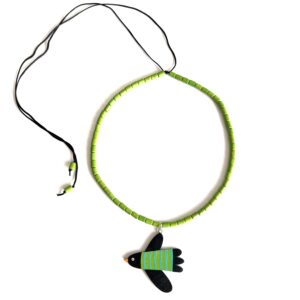 Necklace with Bird