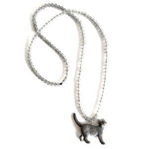 Cat necklace