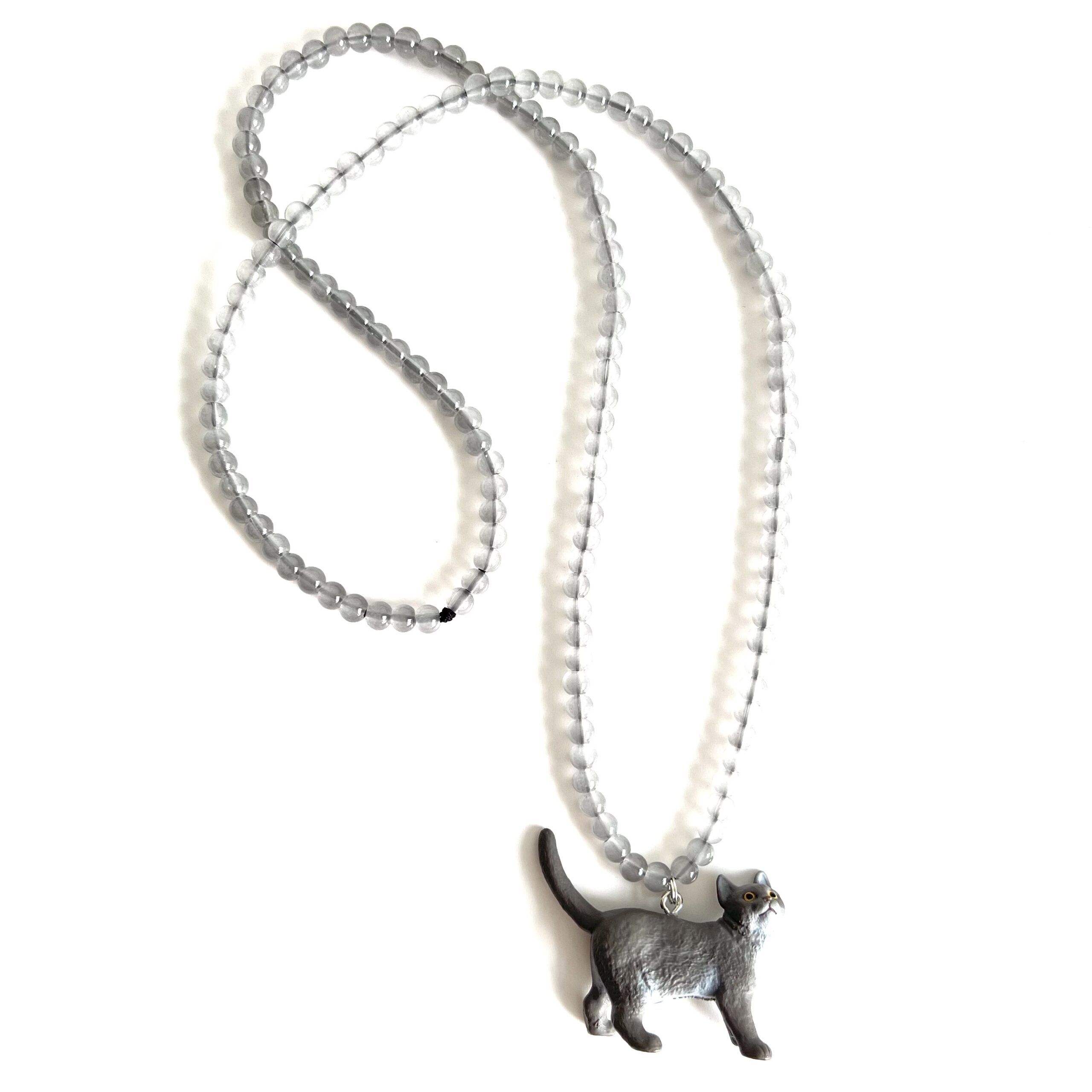 Cat necklace