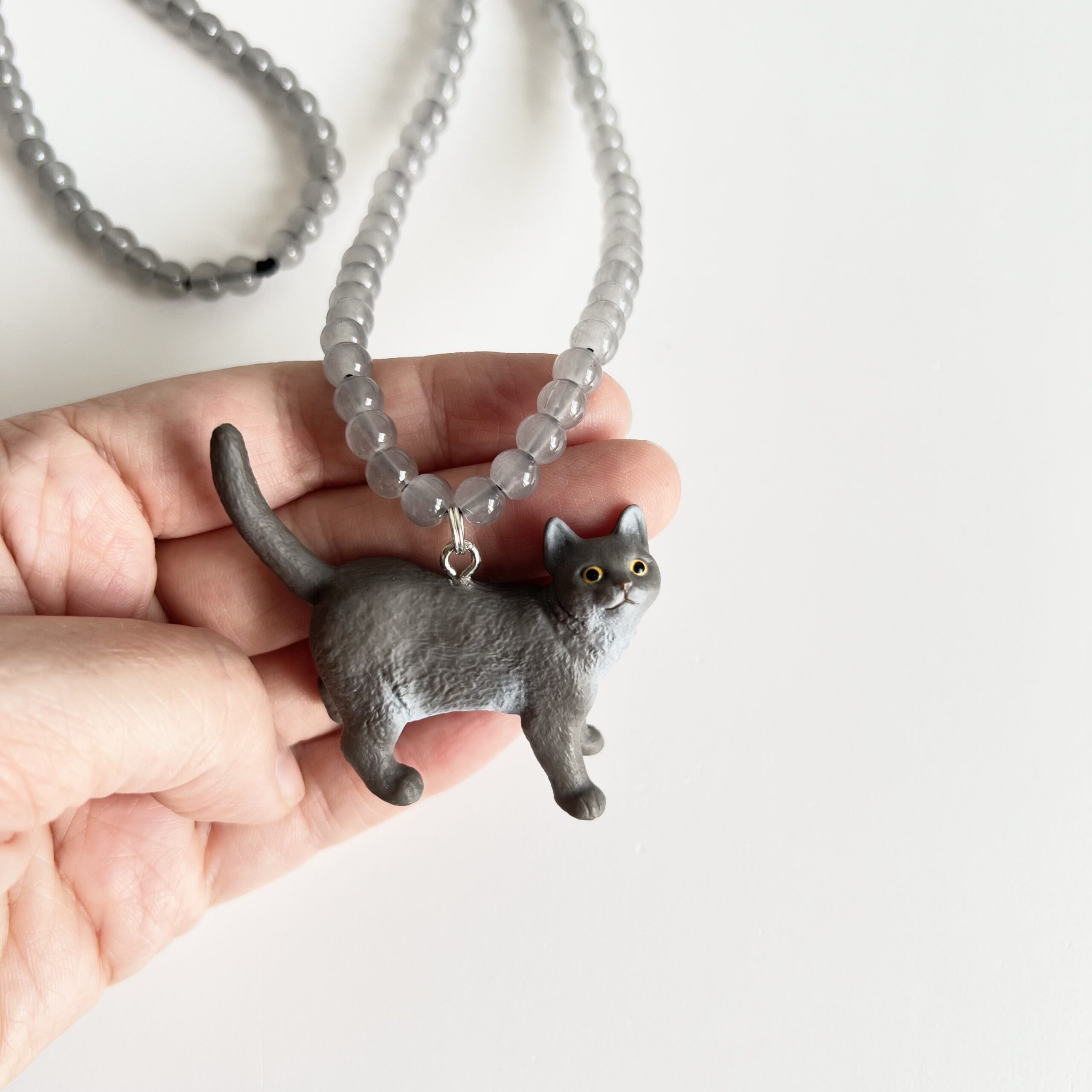 Cat necklace - Image 3